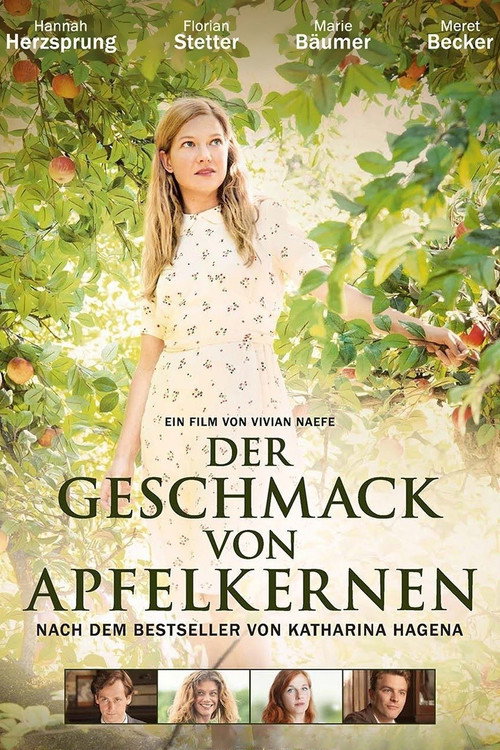 Poster von Der Geschmack von Apfelkernen