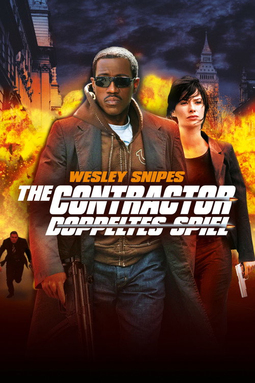 Poster von The Contractor - Doppeltes Spiel
