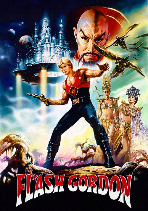 Poster von Flash Gordon