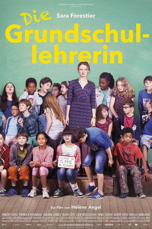 Poster von Die Grundschullehrerin