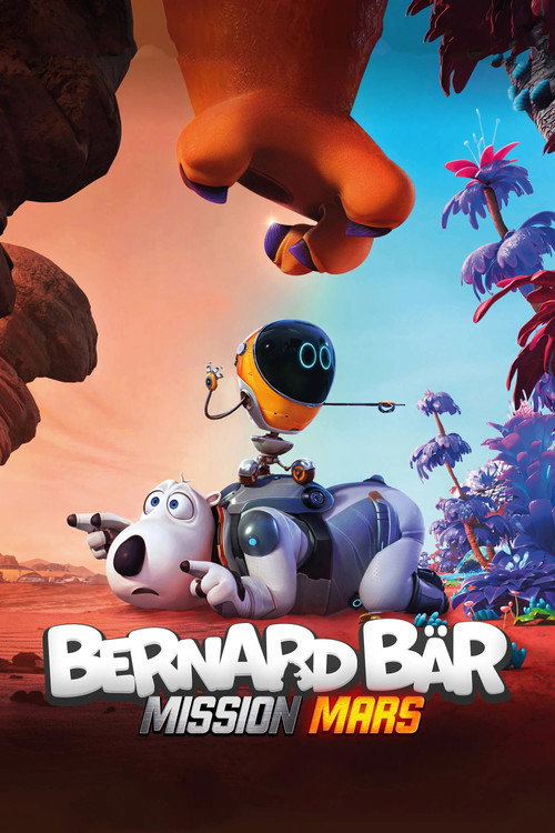 Poster von Bernard Bär - Mission Mars