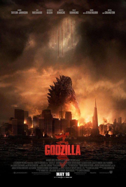 Poster von Godzilla
