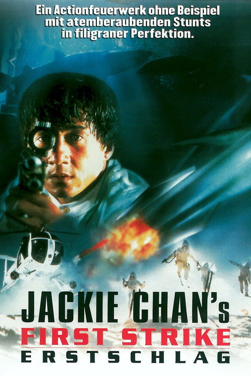 Poster von Jackie Chans Erstschlag
