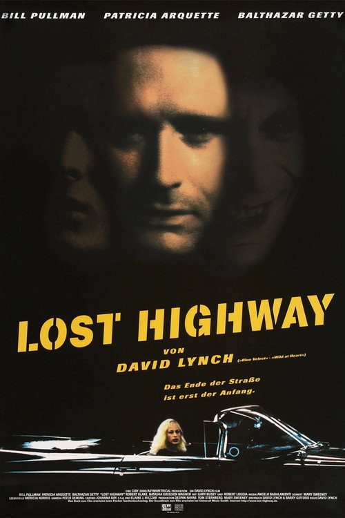 Poster von Lost Highway