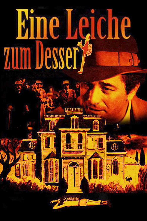 Poster von Eine Leiche zum Dessert