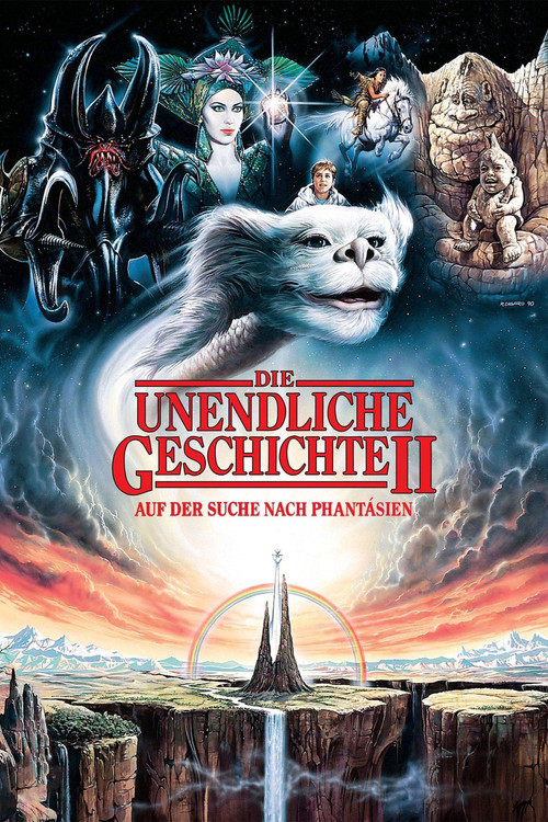 Poster von Die unendliche Geschichte II - Auf der Suche nach Phantásien