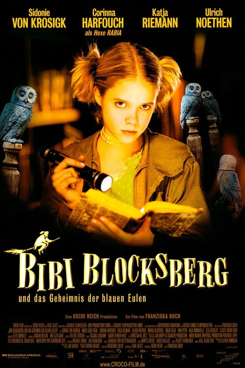Poster von Bibi Blocksberg und das Geheimnis der blauen Eulen