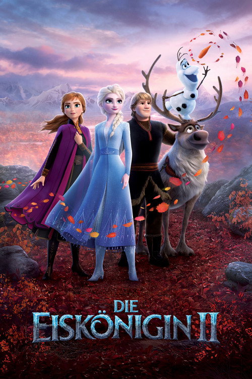 Poster von Die Eiskönigin 2