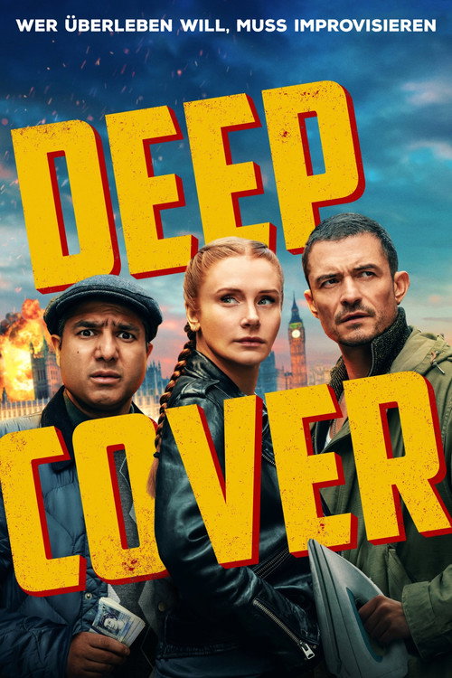 Poster von Deep Cover