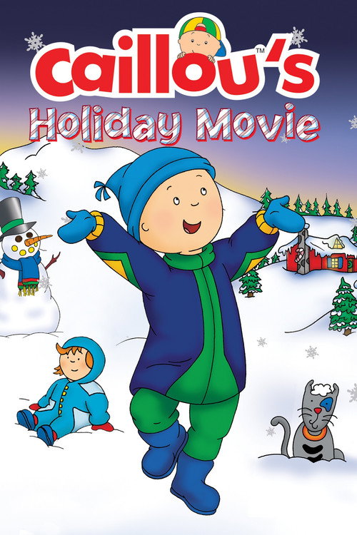 Poster for Caillou's Holiday Movie