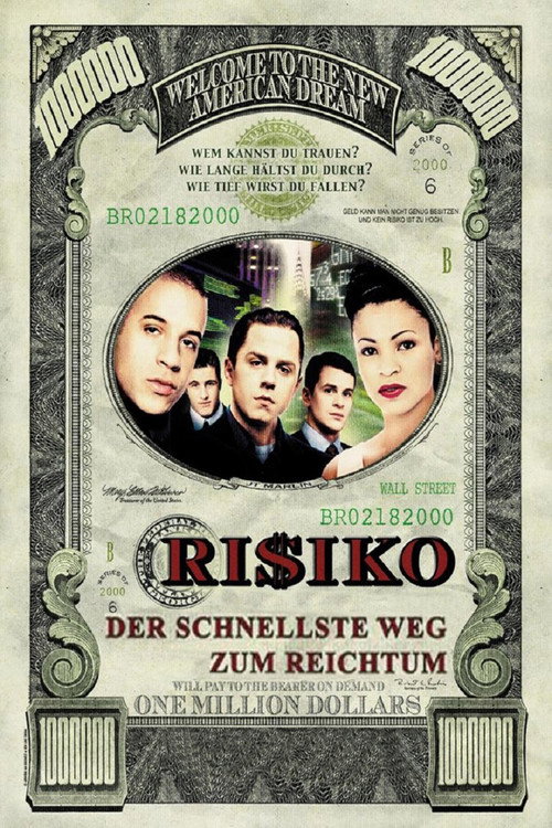 Poster von Ri$iko - Der schnellste Weg zum Reichtum
