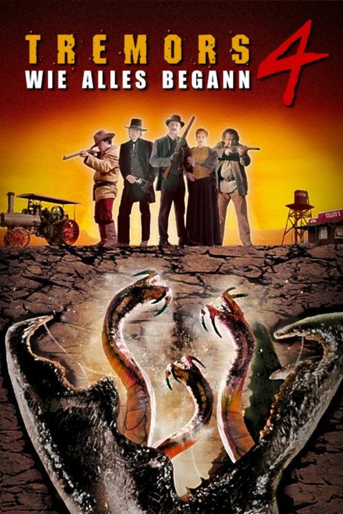 Poster von Tremors 4 - Wie alles begann