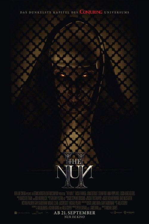 Poster von The Nun II