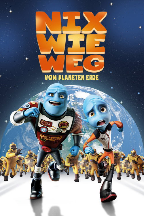 Poster von Nix wie weg - vom Planeten Erde