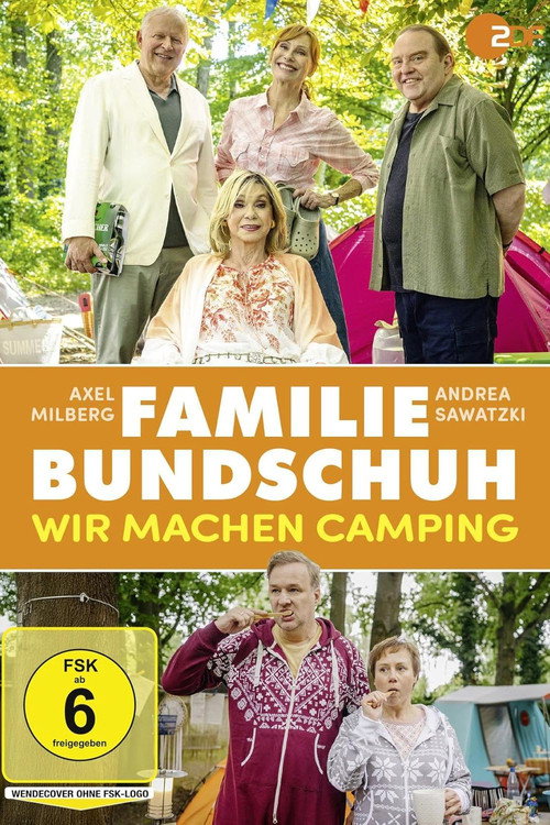 Poster von Familie Bundschuh - Wir machen Camping