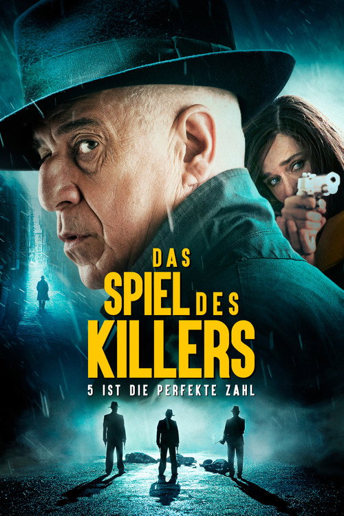 Poster von Das Spiel des Killers - 5 ist die perfekte Zahl