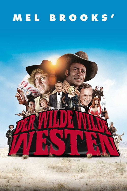 Poster von Der Wilde Wilde Westen