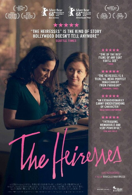 Poster for The Heiresses