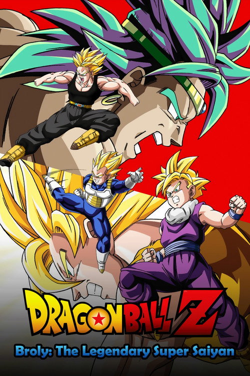 Poster von Dragonball Z: Der Legendäre Super-Saiyajin