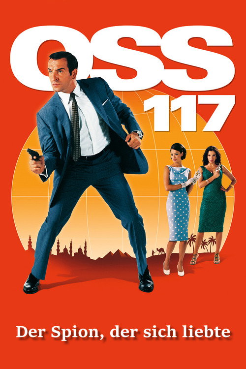 Poster von OSS 117 - Der Spion der sich liebte
