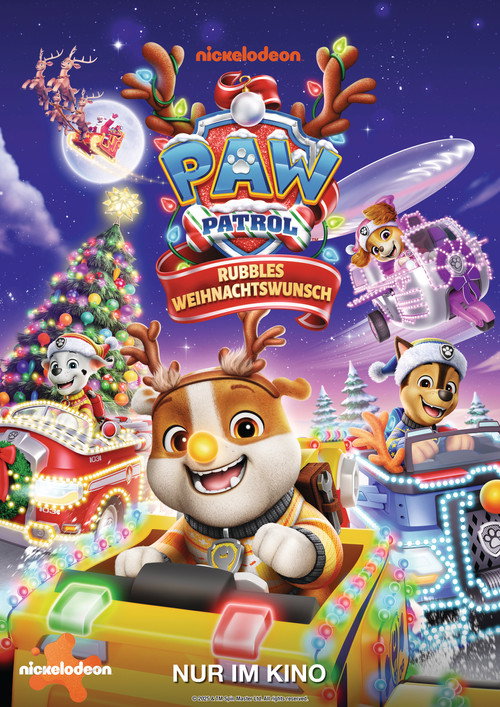 Poster von Paw Patrol: Rubbles Weihnachtswunsch