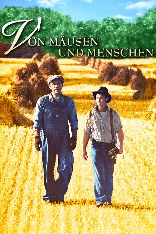 Poster von Von Mäusen und Menschen