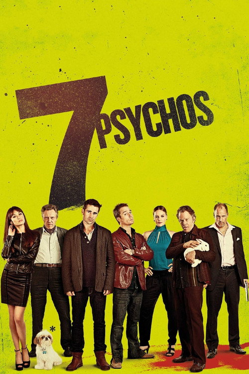Poster von 7 Psychos