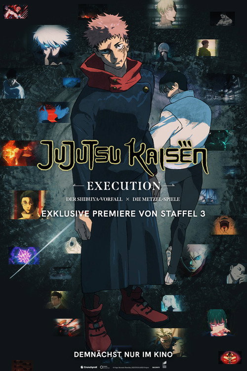 Poster von Jujutsu Kaisen: Execution – Der Shibuya-Vorfall & Die Metzel-Spiele