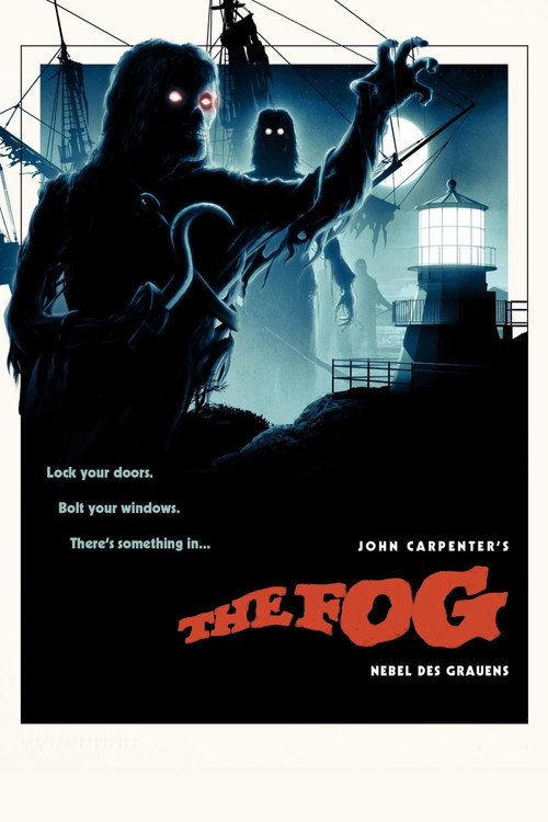 Poster von The Fog - Nebel des Grauens