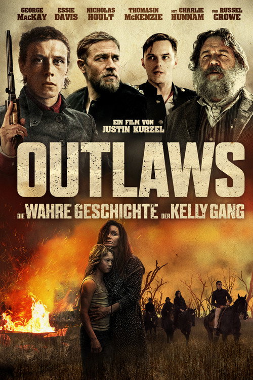 Poster von Outlaws - Die wahre Geschichte der Kelly Gang