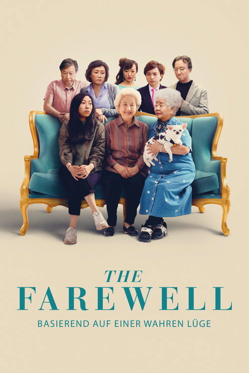 Poster von The Farewell