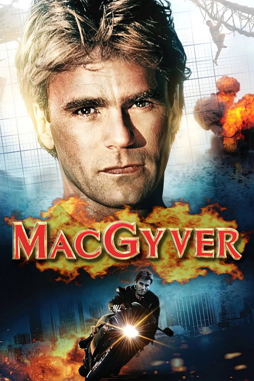 Poster von MacGyver