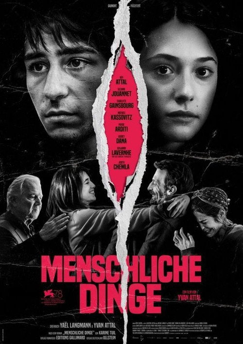 Poster von Menschliche Dinge