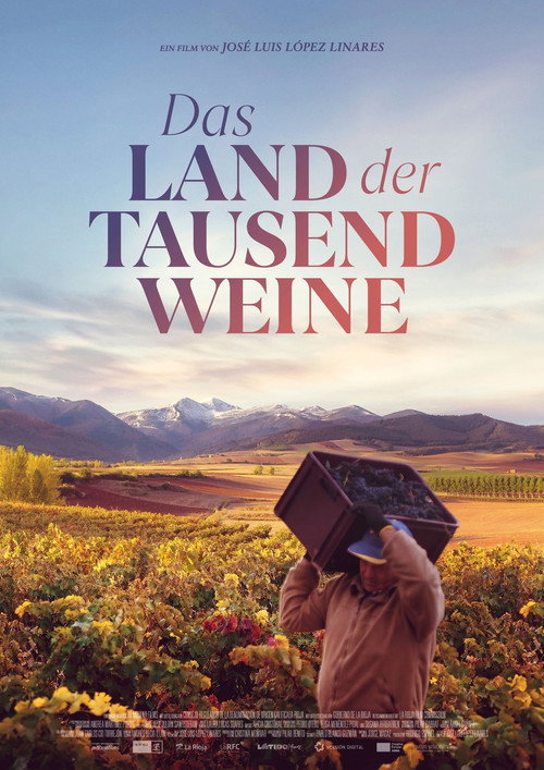 Poster von Das Land der tausend Weine