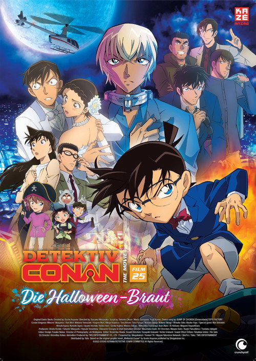 Poster von Detektiv Conan - Die Halloween-Braut