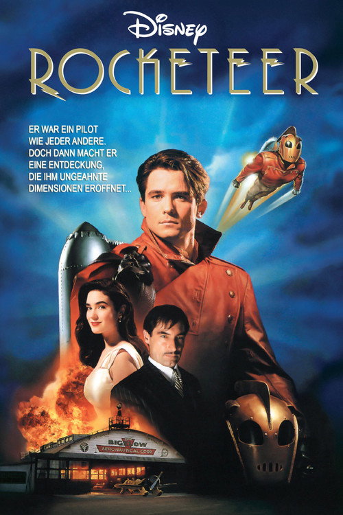 Poster von Rocketeer
