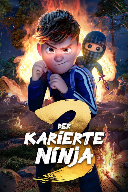 Poster von Der karierte Ninja 3