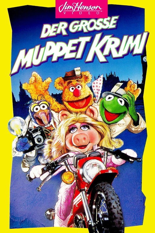 Poster von Der große Muppet Krimi
