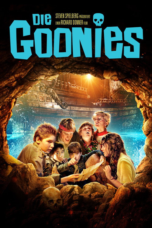 Poster von Die Goonies