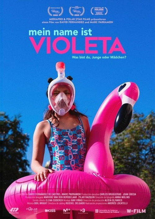 Poster von Mein Name ist Violeta