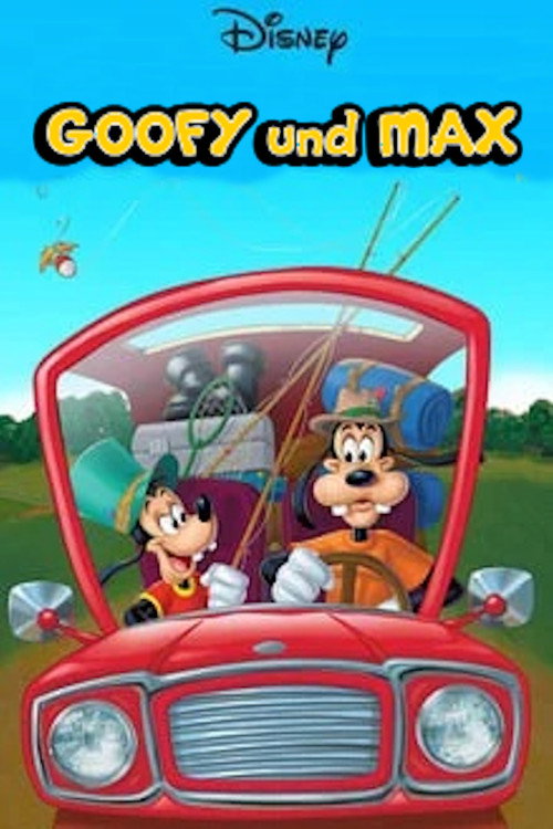 Poster von Goofy und Max