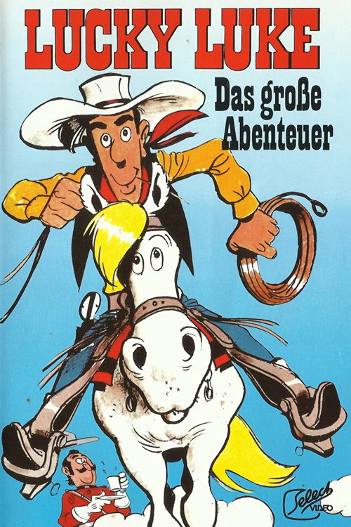 Poster von Lucky Luke - Das große Abenteuer