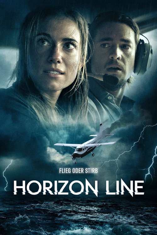 Poster von Horizon Line - Bruchlandung im Paradies