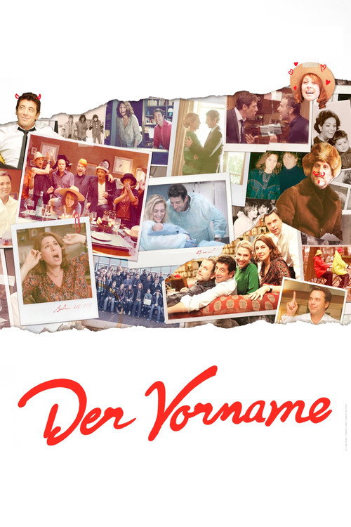 Poster von Der Vorname
