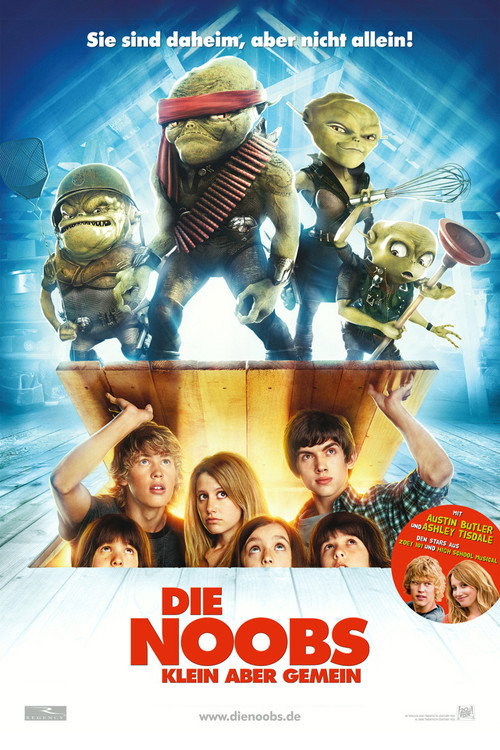 Poster von Die Noobs - Klein aber gemein