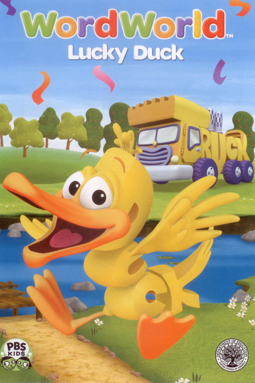 Poster for WordWorld: Lucky Duck