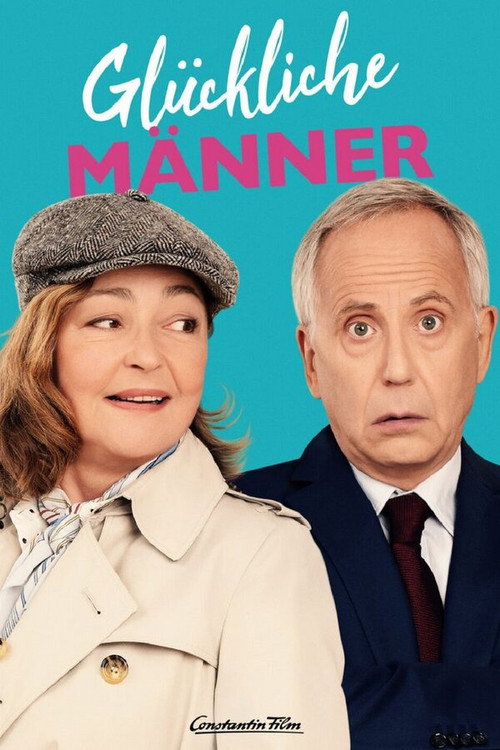 Poster von Glückliche Männer