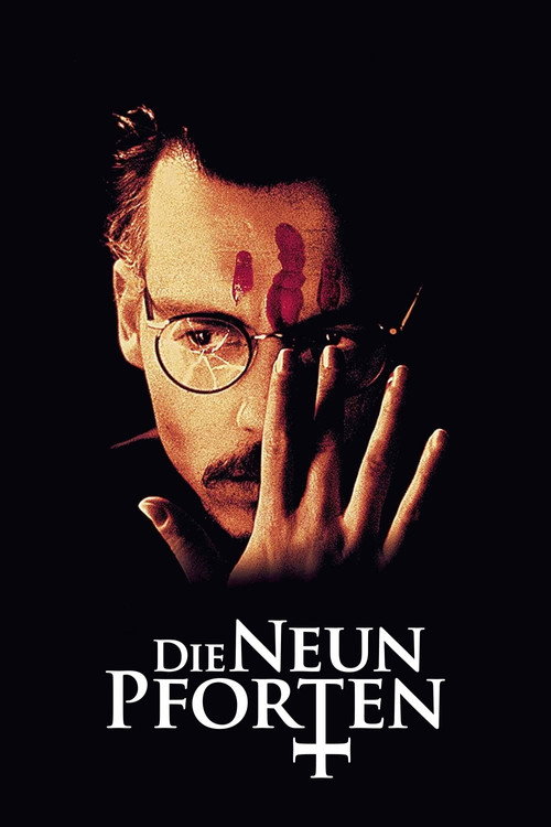 Poster von Die neun Pforten