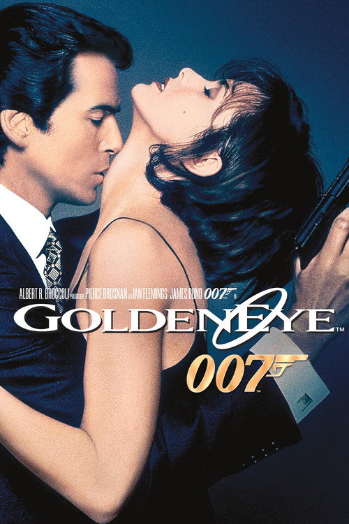 Poster von James Bond 007 - GoldenEye
