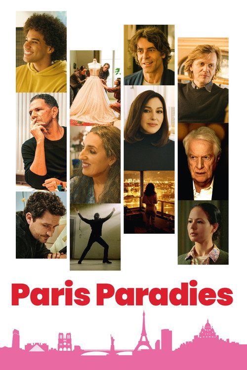 Poster von Paris Paradies